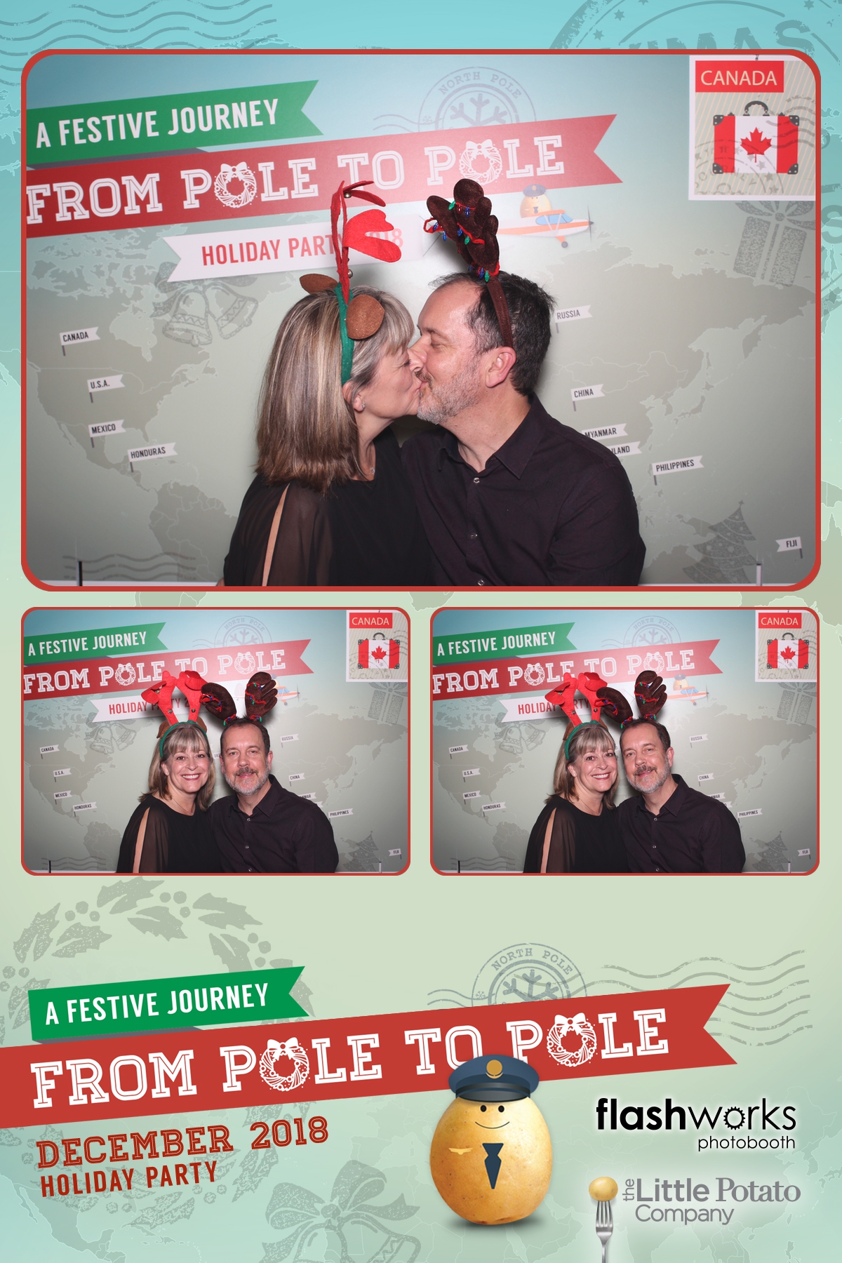 Little Potato Company Holiday Party  | View more photos from the event at gallery.flashworksphotobooth.com/u/FlashworksPhotoboothInc/Little-Potato-Company-Holiday-Party